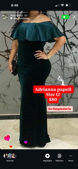 Adrianna Papell Gown