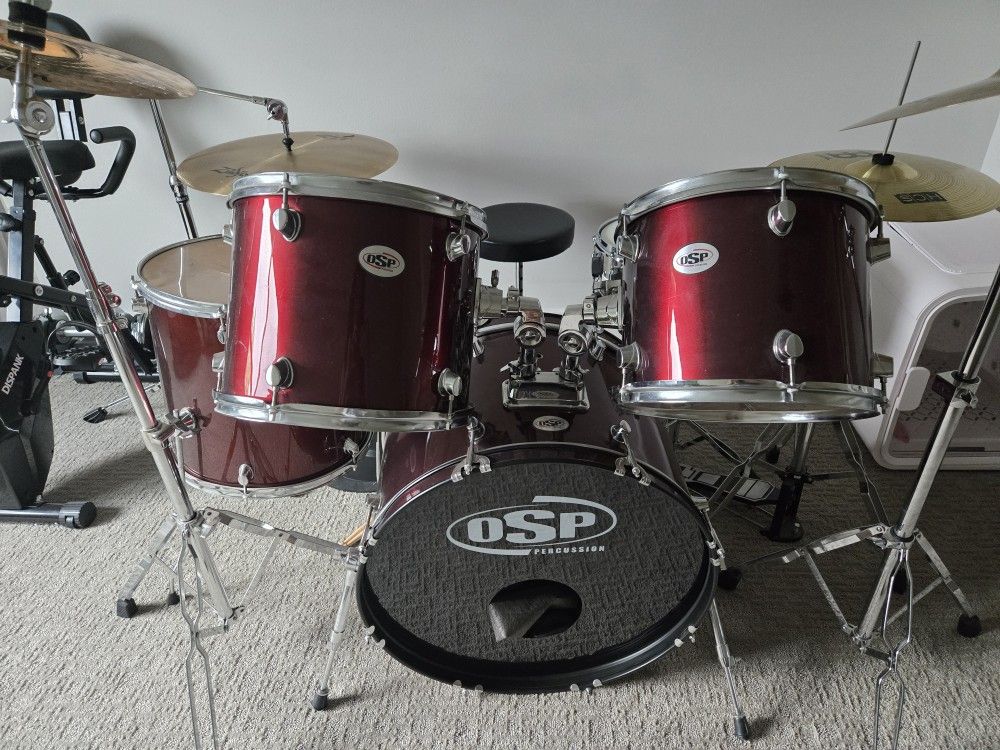 Adult Drum Set