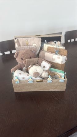 Baby boy welcoming gift