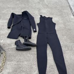 Wet Suits( Tilos 6.5 L & Bodyglove 5 L)