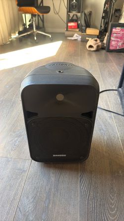 Samson Powered PA Speaker -