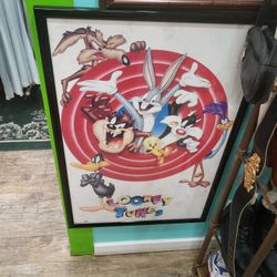 Original Looney Tunes Poster