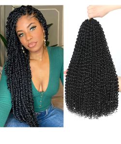 Dansama Passion Twist Hair Water Wave Crochet Hair 