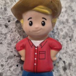 Little People 2013 Mattel Company 1186 Cowboy Toy Figurine