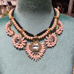 Crystal Statement Necklace 