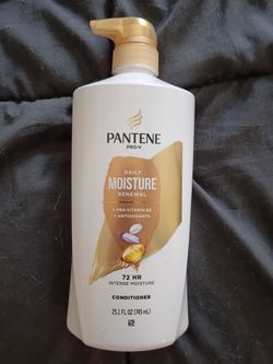 Pantene shampoo and conditioner
