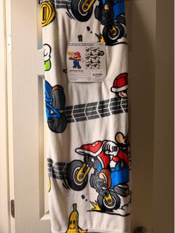 Mario Blanket