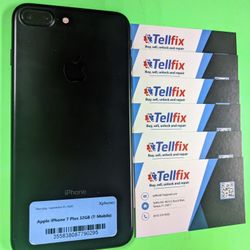 iPhone 7 Plus. 32GB. T-Mobile/ Metro. Like New. With Warranty.