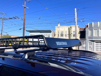 Yakima,black,car bike rack