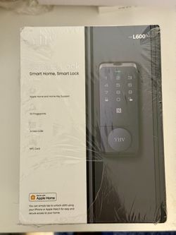 Smart home fingerprint lock