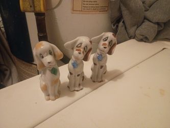 Porcelain Dogs