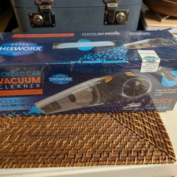 THISWORX Car Vacuum Cleaner 