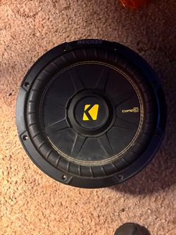 Have 2 Kicker 10INCH COMP C 4 Guage