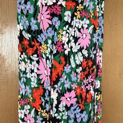 Floral Skirt 