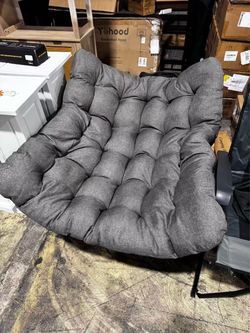 Outdoor Egg Rocking Chair