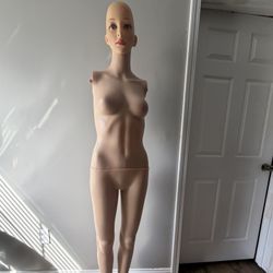 Full Body Female mannequin (No Arms)