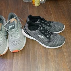 2 Pares De Sapatos En Buen Estado $40 Por Los 2