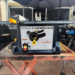 Chicago Electric 10”13 Amp Industrial Table Saw