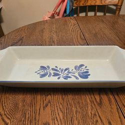 Pfaltzgraff Yorktowne Bread Tray