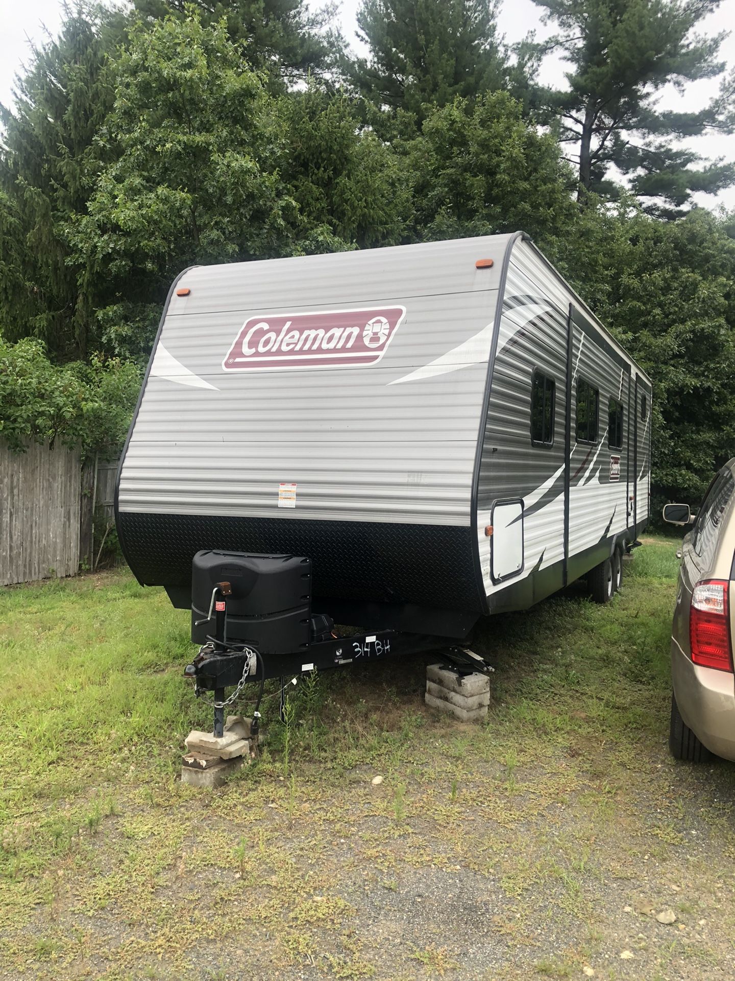 Camper coleman