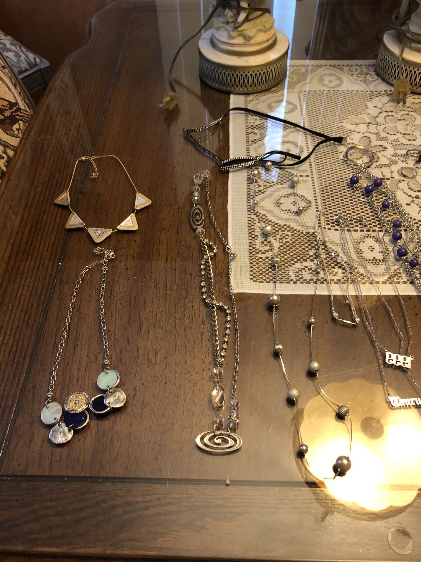 Over 20 Pieces Random Costume Jewelry All $15