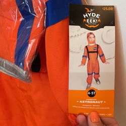 Astronaut Costume 4-5T