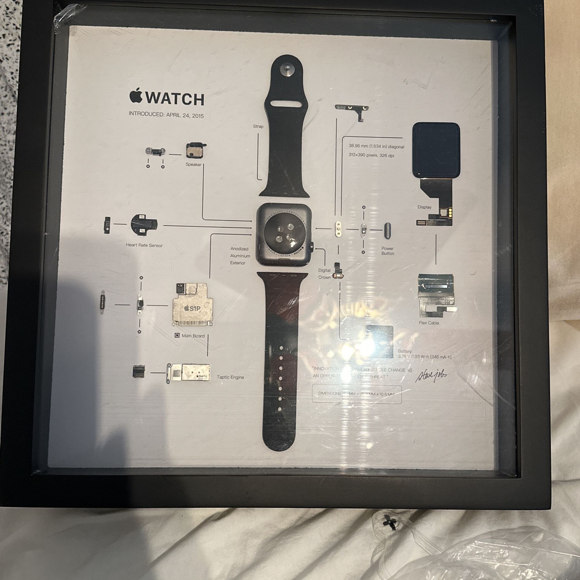 Apple Watch Frame 