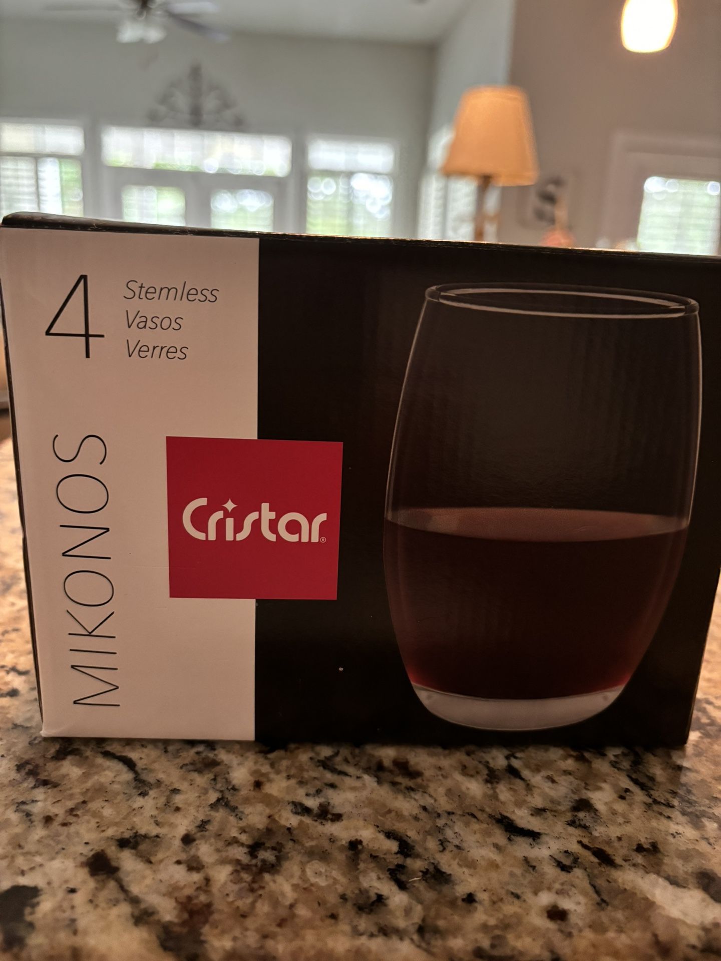 Stemless Glasses