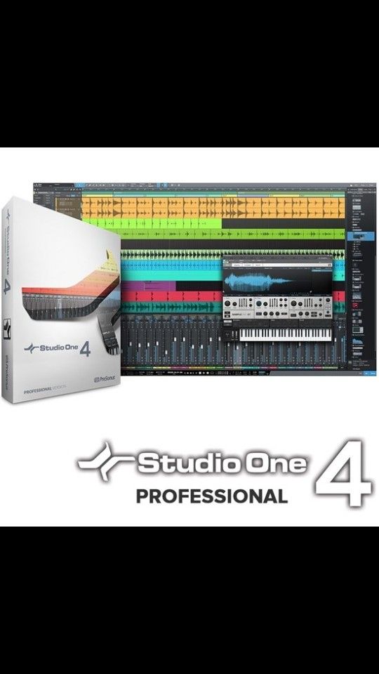 Studio one 4 professional