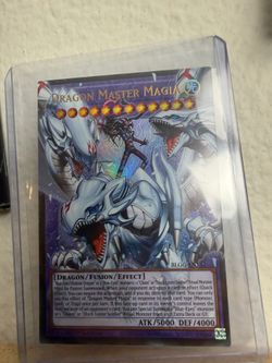 Dragon Master Magia Yu Gi Oh