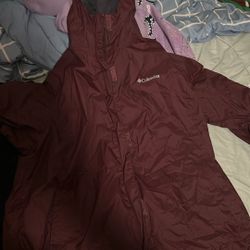 brand new columbia jacket
