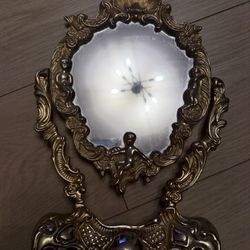 Antique Italian Baroque Rococo Vanity Mirror 