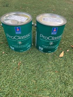Interior trim paint