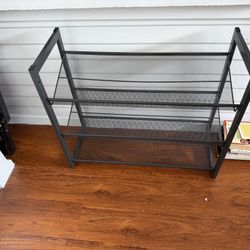 Shoe Rack / Book Holder 