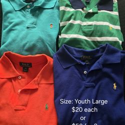 Youth Polo Ralph Lauren Shirts 