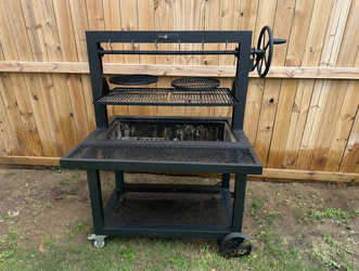 2026 Even Embers Santa Maria #ARG6055AS – Good Condition, Charcoal Grill - Dallas, TX