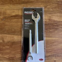 Rigid One Stop Wrench