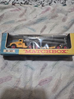 Matchbox truck