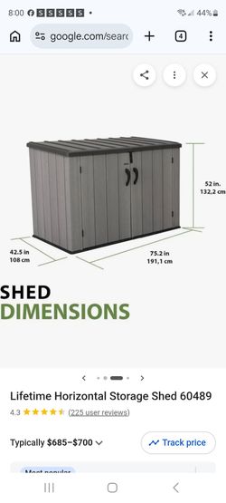Outdoor  storage
