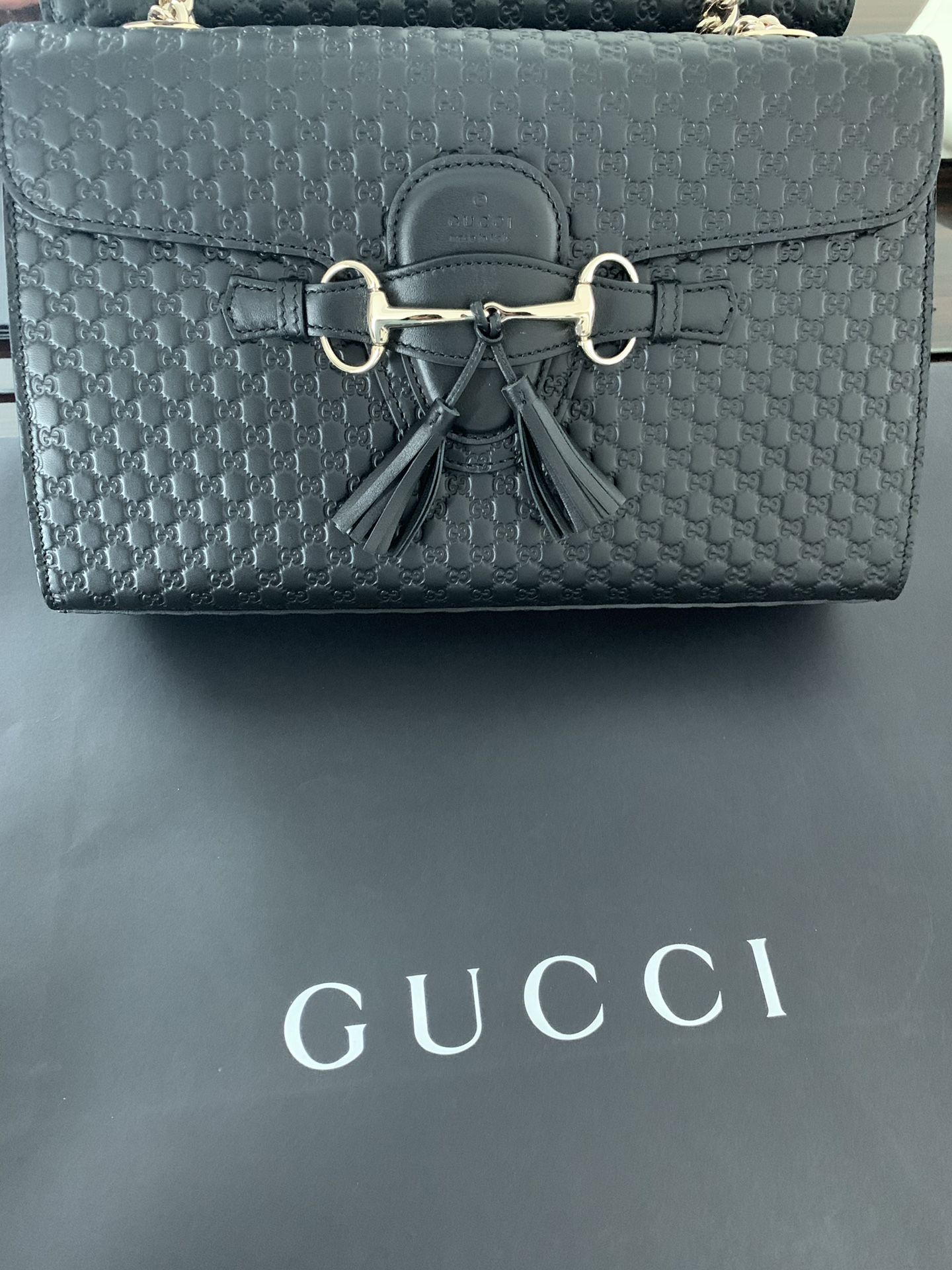 Brand new GUCCI Guccissima Leather bag 100% Authentic