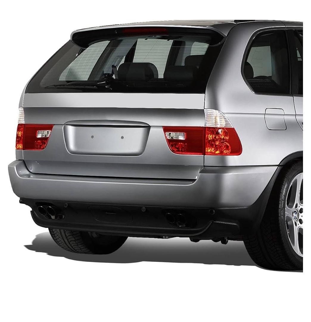00-06 BMW X5 red clear pair of TailLights luz trasera rojas