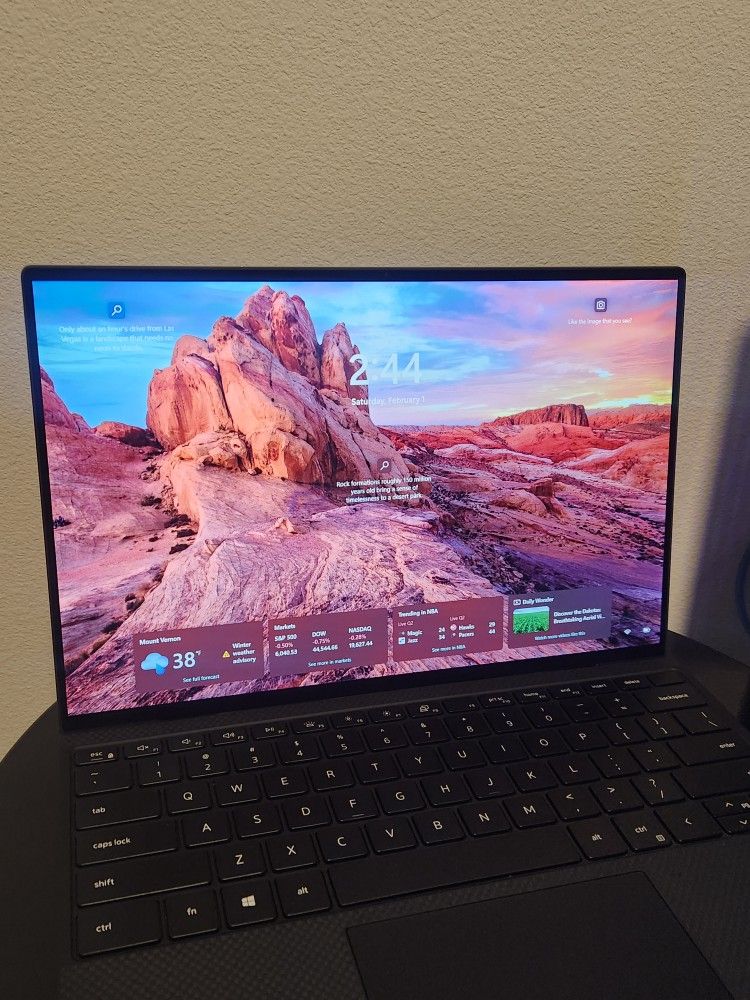 Dell Laptop XPS 13 Ultrabook Touchscreen