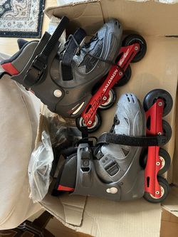 Salomon Inline Skates US women size 8.5