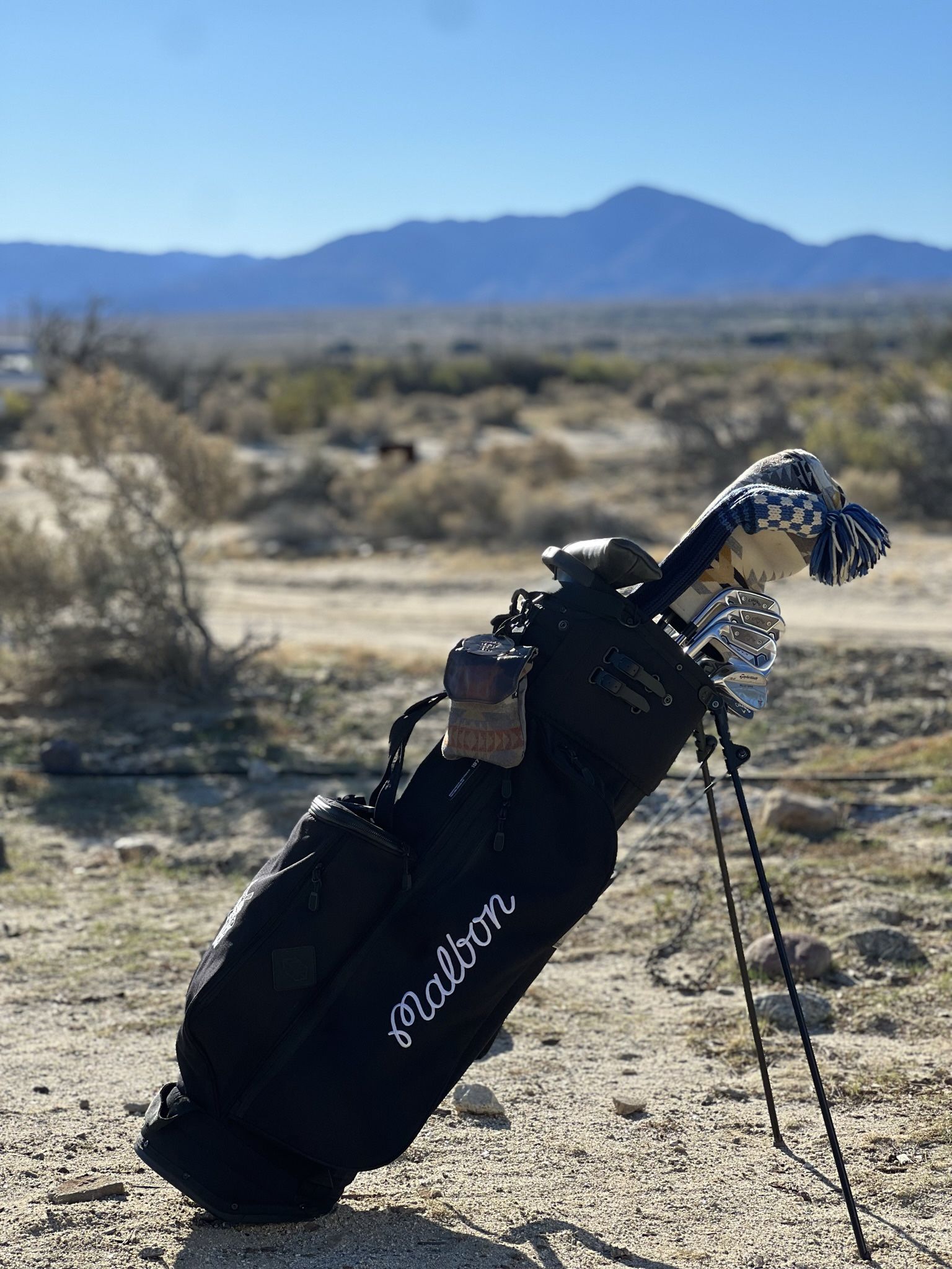 Malbon Golf x Jones Bags Cardinal Crest Golf Bag for Sale in Yorba Linda,  CA - OfferUp