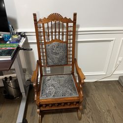 Antique Rocking Chair