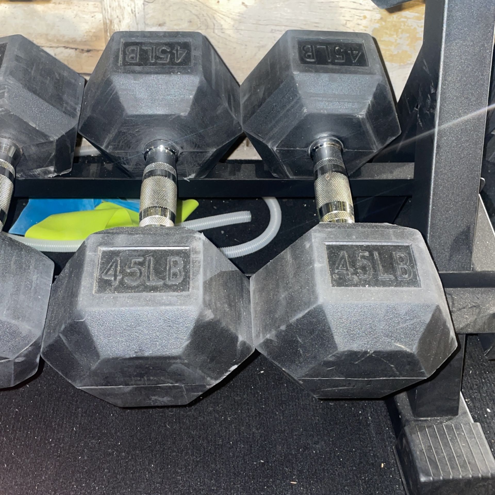 45lbs Dumbbells