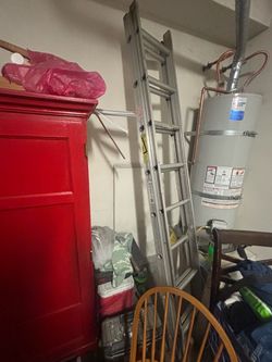 Aluminum Extension Ladder