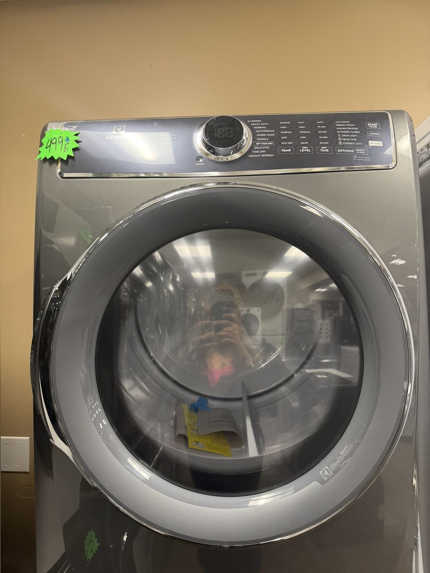 Electrolux Electric Dryer 