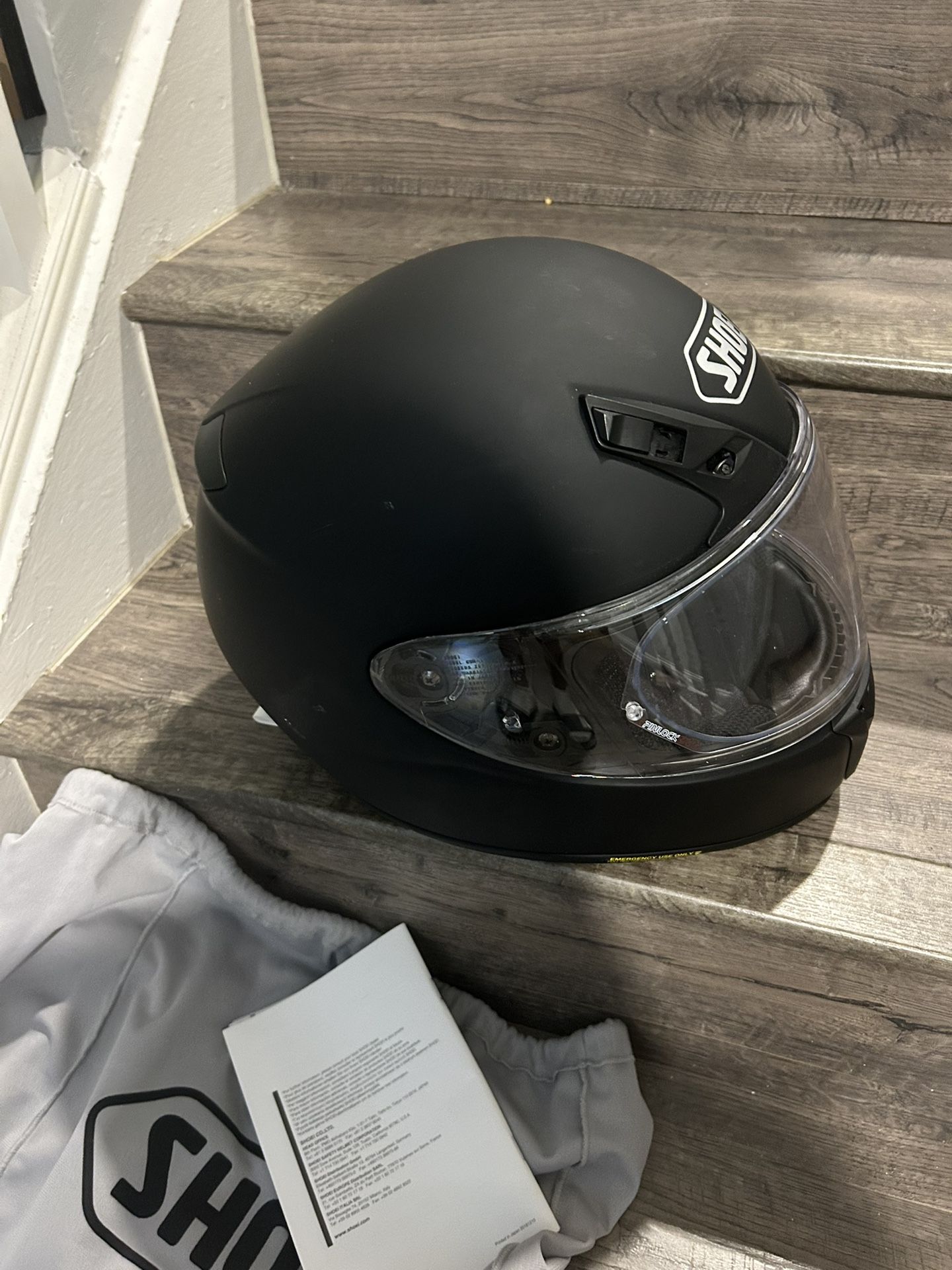 Shoei Motorcycle Helmet
