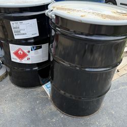 55-Gallon Metal Burn Barrels 